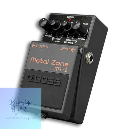 Pédale guitare boss 2 - pédale, de