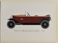 Citroën 10 hp sport torpédo