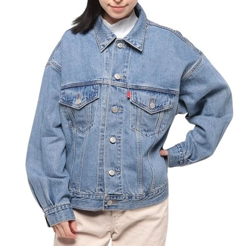 Levi veste jean trucker - levi's, en