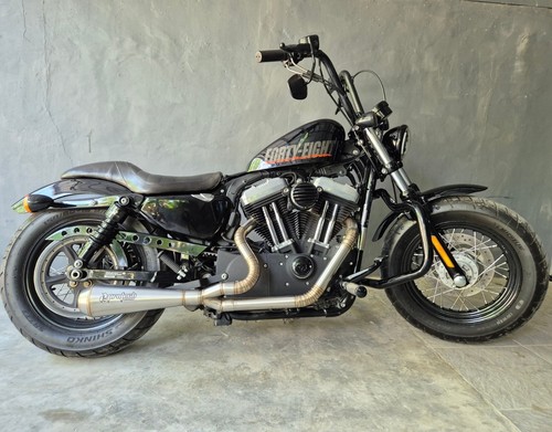 Pot échappement sportster - d'échappement,