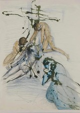 Salvador DALI : Au pied de la