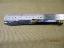 Couteau de poche Laguiole Ginesty lg 200 mm