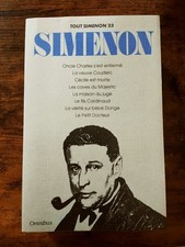 Tout Simenon Tome 23