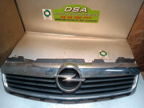 Calandre opel zafira - zafira, phase