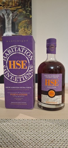 Rhum vieux hse porto - hse, finish