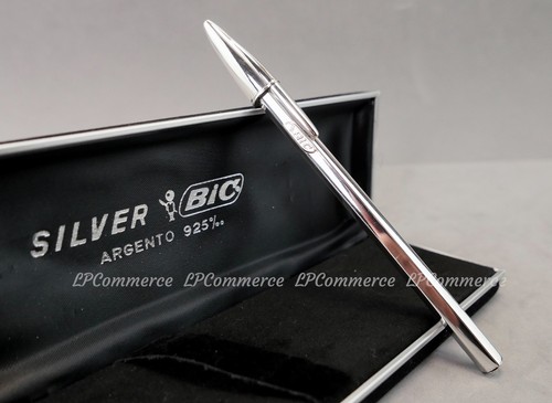 Stylo bic argent massif - , 925