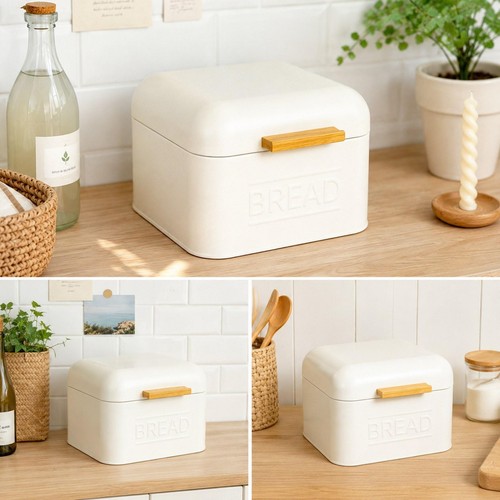 Boîte pain vintage - à,