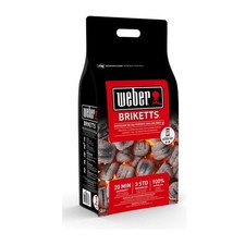 WEBER Briquettes De Charbon 4