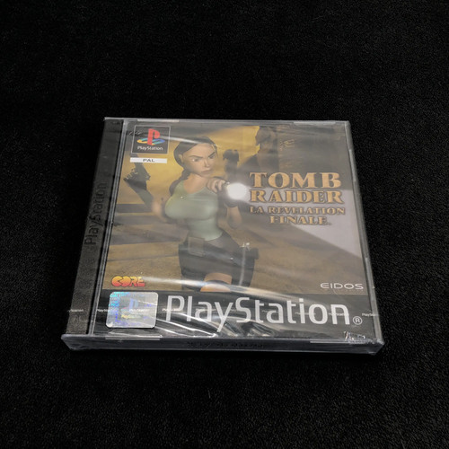 Ps1 tomb raider - ps1,