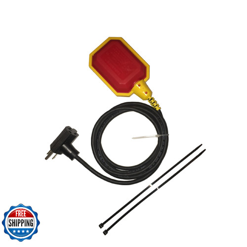 Waterboss sump pump float - sump,