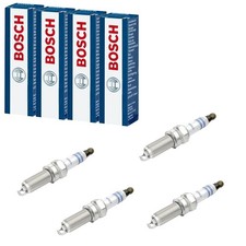 4x BOSCH Bougies en Iridium 0