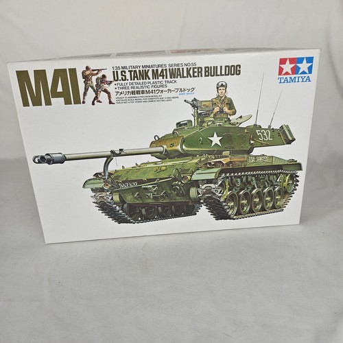 Tamiya m41 tank walker - m41, us