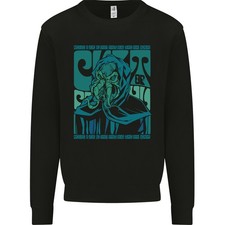 Sweat À Capuche Cthulhu Cult Kraken Pour Hommes