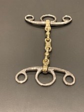 Laiton Ascenseur Mouth Bit