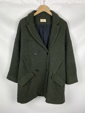 Veste manteau oversize en