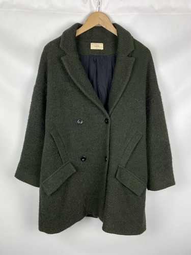 Veste manteau femme oversize