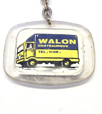 PORTE-CLES - TRANSPORTS WALON - Déménagements Châteauroux 1960s Vintage -