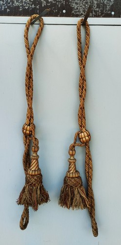 Passementerie paire embrasses