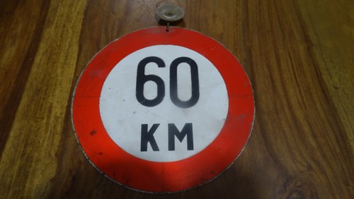 Ancien panneau signalisation - ancien,