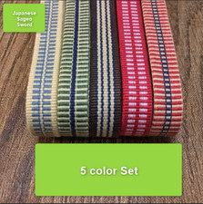 Cordon d'épée japonais Sageo