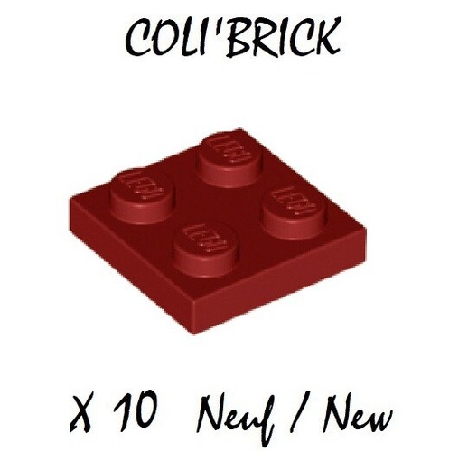 Lego 3022 10x plaque plate - lego, /