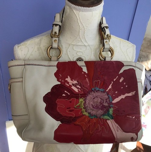 Coach sac main housse anti - coach,