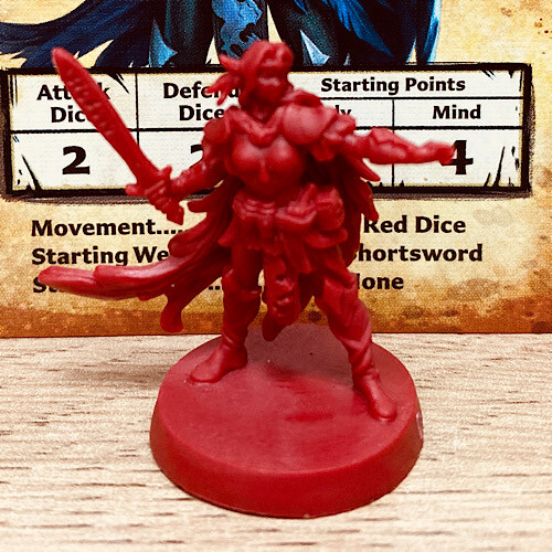 Heroquest 2021 figurine - heroquest, elfe