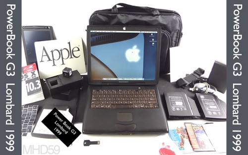 Apple powerbook lombard - apple, +
