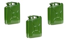 3 X Jerrycan 20L Tôle Acier