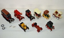 LOt 9 petites voitures MOBIL Tacots SAFIR CITROEN PEUGEOT FRANCE vintage