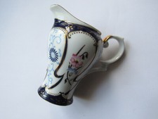 Elégant petit pot crémier - So French Décor du Galion - Porcelaine de Limoges