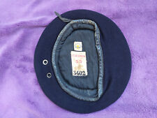 Guerre d'Algérie : Béret commando de chasse en Algérie - matriculé