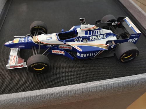Villeneuve 1996 williams - villeneuve,