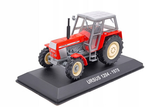 Tracteur ursus 1204 zetor - tracteur,