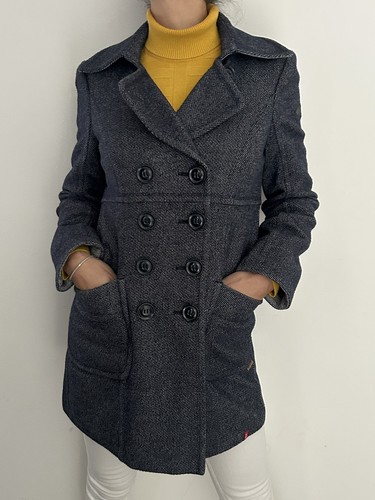 Manteau long laine - manteau,