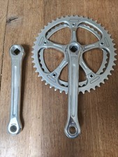 Pédalier vélo SPIDEL Stronglight 106 170 ancien vintage Peugeot campagnolo