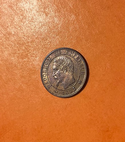 Centime 1853 napoleon iii - 1,