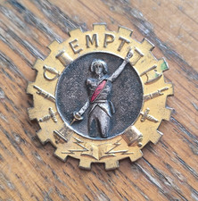 Insigne Ecole Militaire Préparatoire Technique de Tulle  /  Mourgeon Paris  ))73