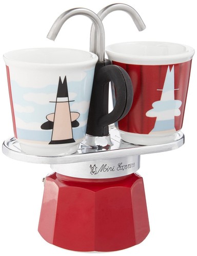 Bialetti mini express magritte - express,
