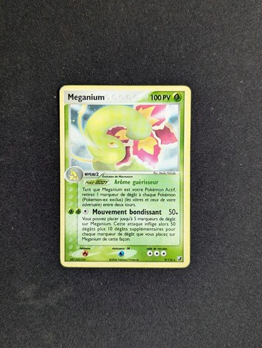 Carte pokémon meganium - :,