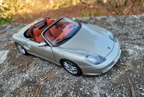 Porsche boxster 2002 argent - 2002,