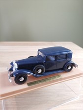 1:43 Solido Renault Reinastella RM2 1934 Bleu - Berline