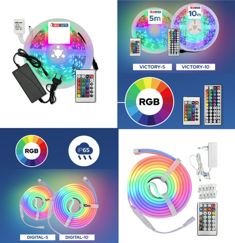 Bande led rgb - bande,