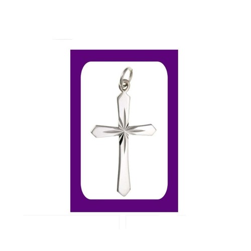 Pendentif croix rayon - , soleil
