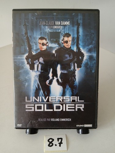 Universal soldier - soldier,