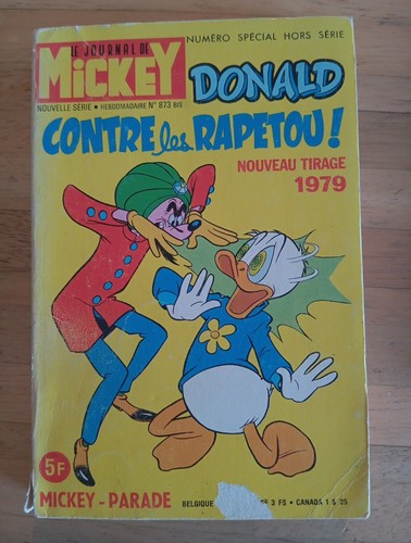 Mickey parade 873 - bis,