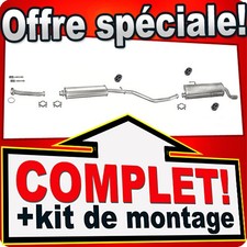Échappement pour PEUGEOT 206