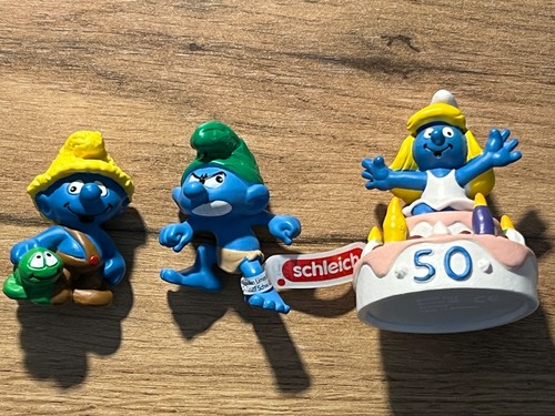 Lot schtroumpfs - lot, 3