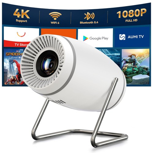 Vidéoprojecteur mini - vidéoprojecteur, 4k