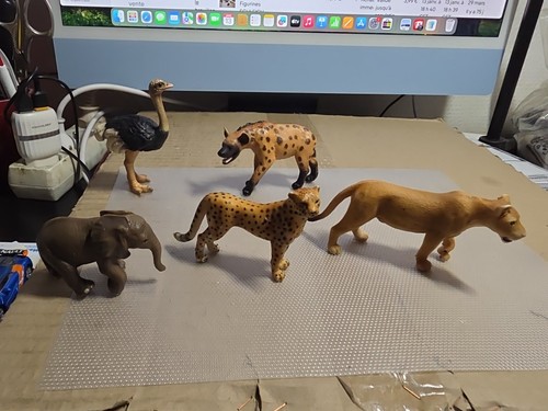Lot figurines schleich - 5,